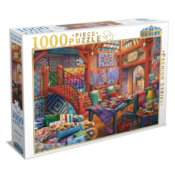 Quilt Shop - Tilbury 1000pce Puzzle
