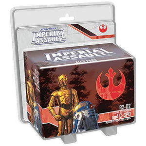 R2-D2 & C-3P0 Ally Pack - Star Wars Imperial Assault