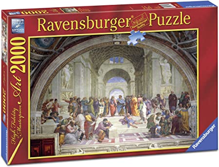 Raffaello The School of Athens 2000pc