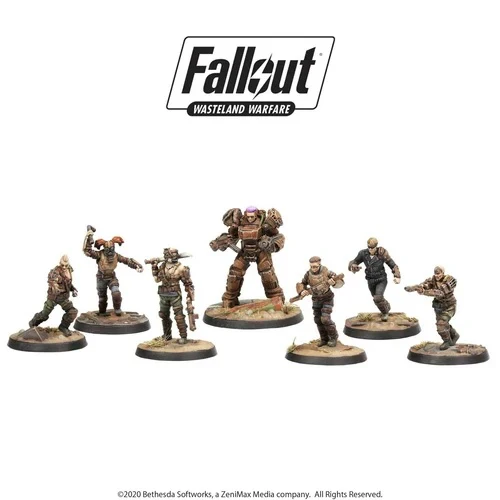 Raiders Core Set - Fallout Wasteland Warfare