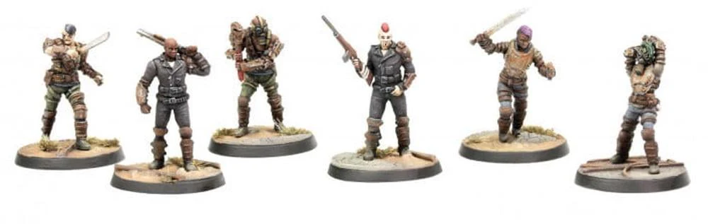 Raiders Psychos and Scavvers - Fallout Wasteland Warfare