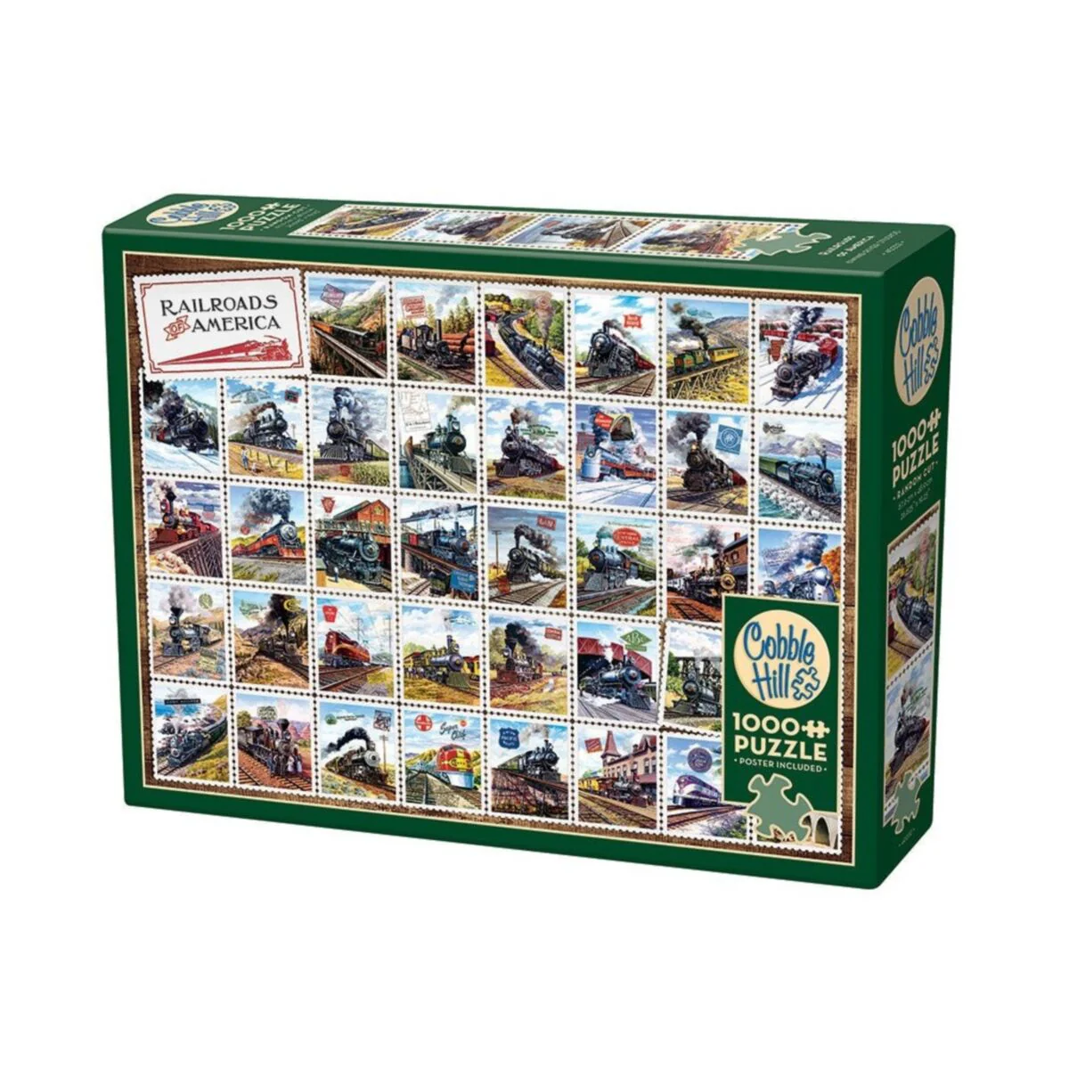 Railroads Of America 1000pc