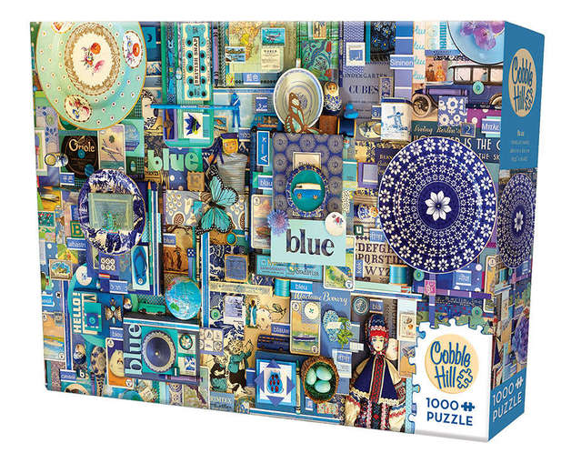Blue - Rainbow Project 1000pc