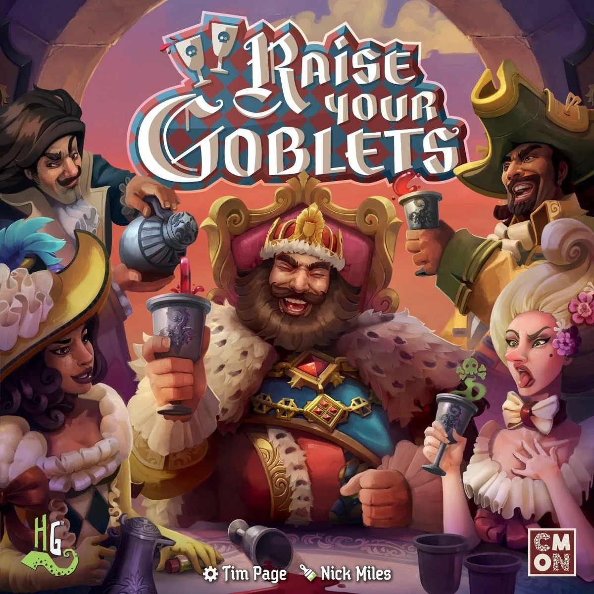 Raise your Goblets