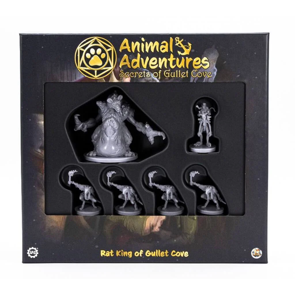 Rat King of Gullet Cove - Animal Adventures RPG