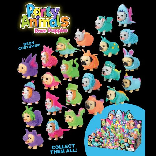 Rave Puppies - Party Animals