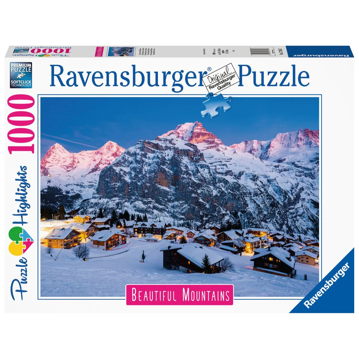 Bernese Oberland Murren 1000p - RAVENSBURGER