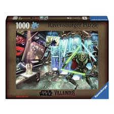 Rburg Star Wars General Grievous 1000p - RAVENSBURGER