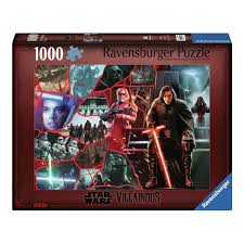 Rburg Star Wars Kylo Ren 1000p - RAVENSBURGER