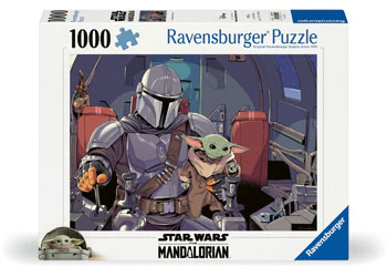 Rburg Star Wars The Mandalorian 1000p - RAVENSBURGER