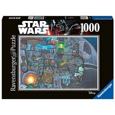 Rburg Star Wars Where's Wookie 1000p - RAVENSBURGER