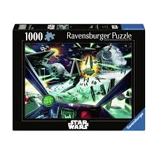 Rburg Star Wars X-Wing Cockpit 1000p - RAVENSBURGER