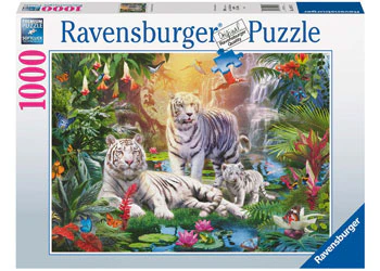 White Tiger Family 1000p - RAVENSBURGER