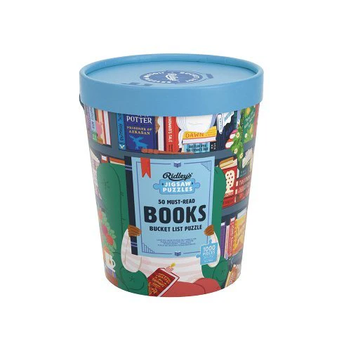 Reading Mood Bucket List Puzzle