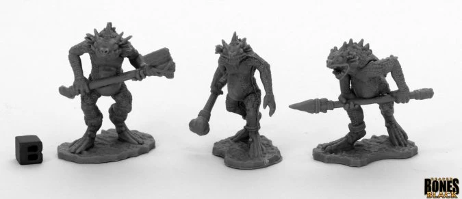 Reaper: Bones Black: Troglodytes (3)