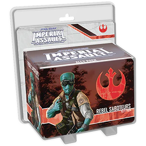Rebel Saboteurs Ally Pack - Star Wars Imperial Assault