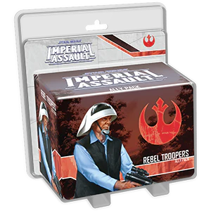 Rebel Troopers Ally Pack - Star Wars Imperial Assault