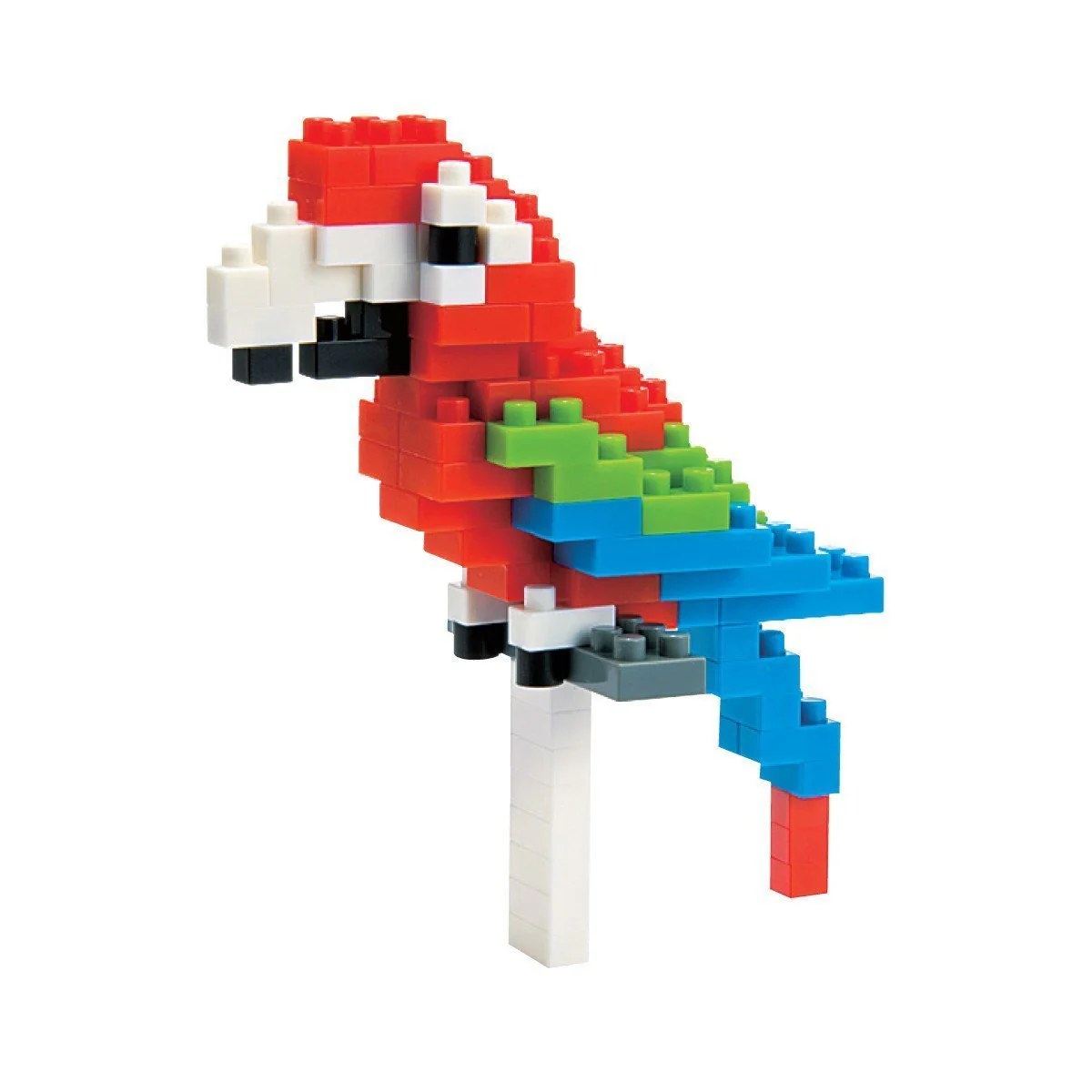 Red-And-Green Macaw - NanoBlock