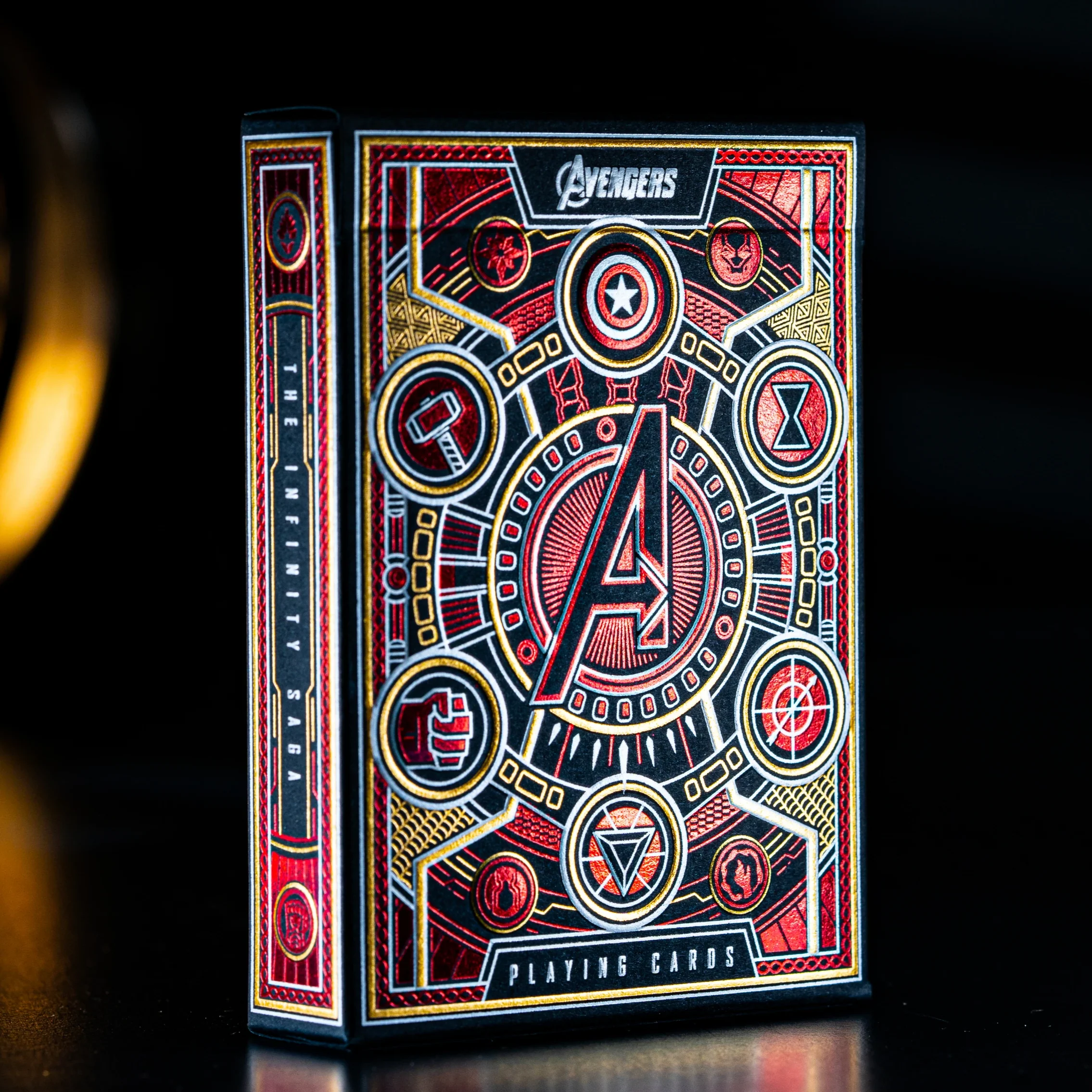 RED- Avengers Playing Cards - Theory 11 - Image 2