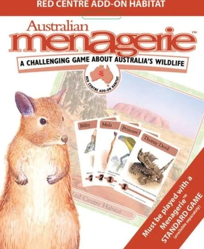 Red Centre Add-On Habitat - Australian Menagerie