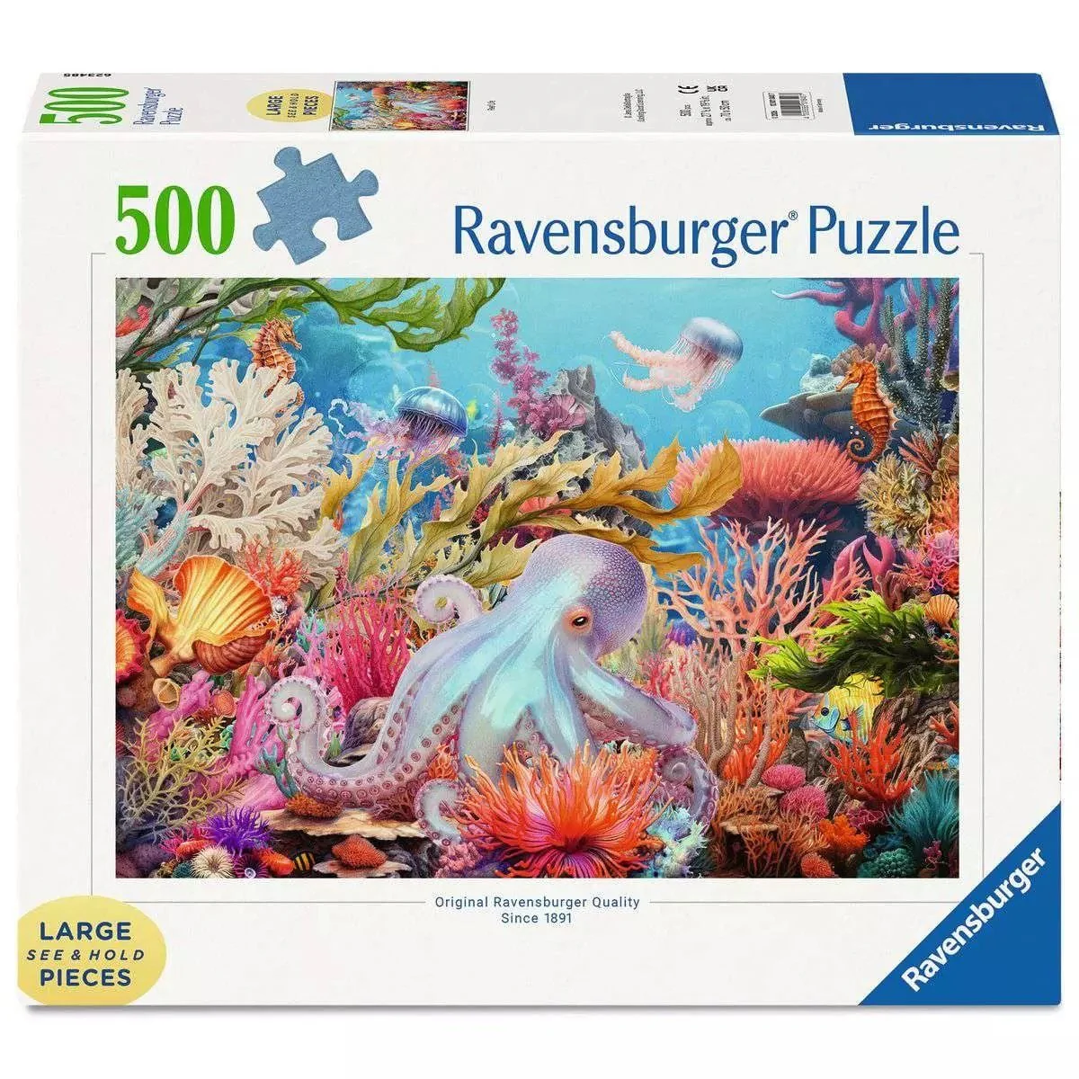 Reef Life 500 pieces - Ravensburger