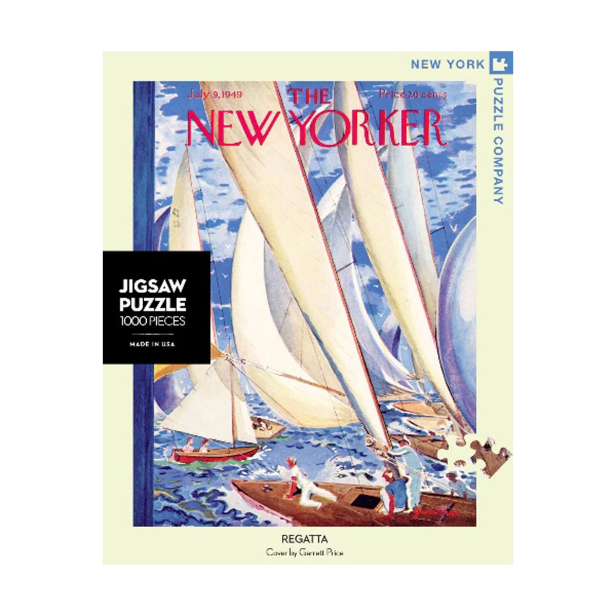 Regatta - The New Yorker 1000 pc