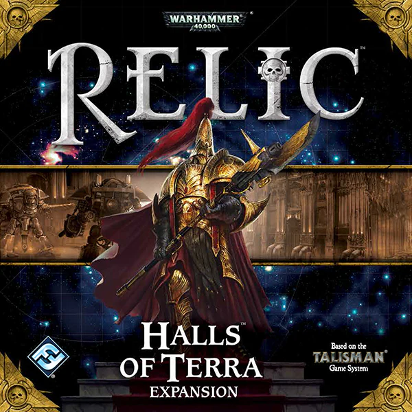 Relic- Halls of Terra