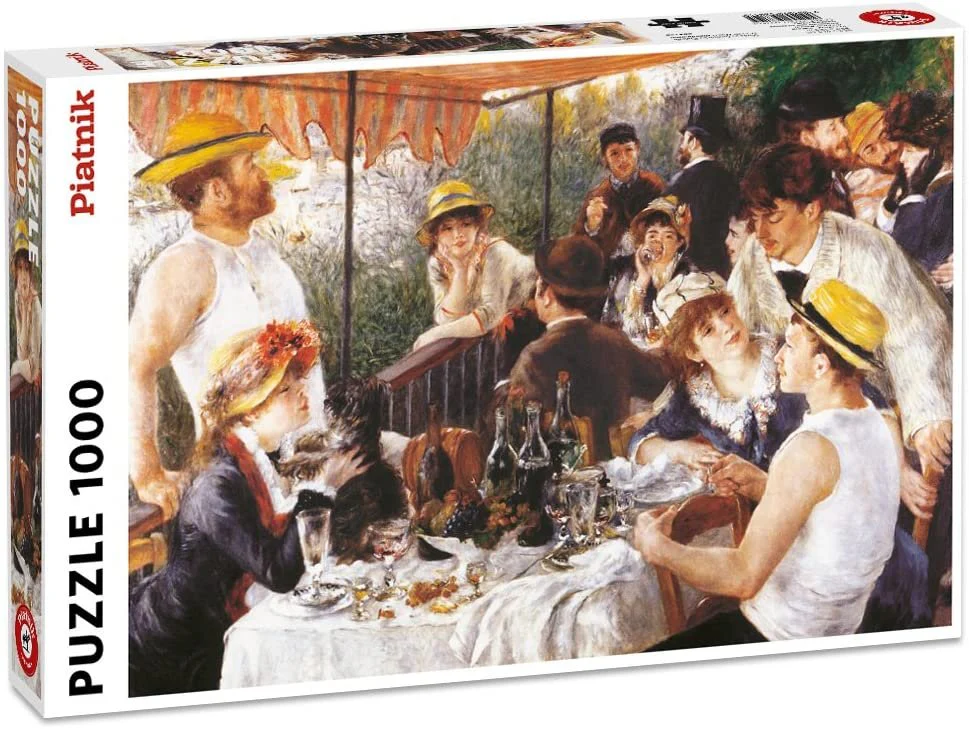 RENOIR,LUNCH.BOAT PARTY 1000pc