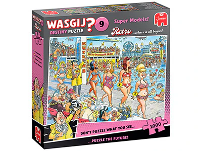 Retro Destiny #9 - Wasgij
