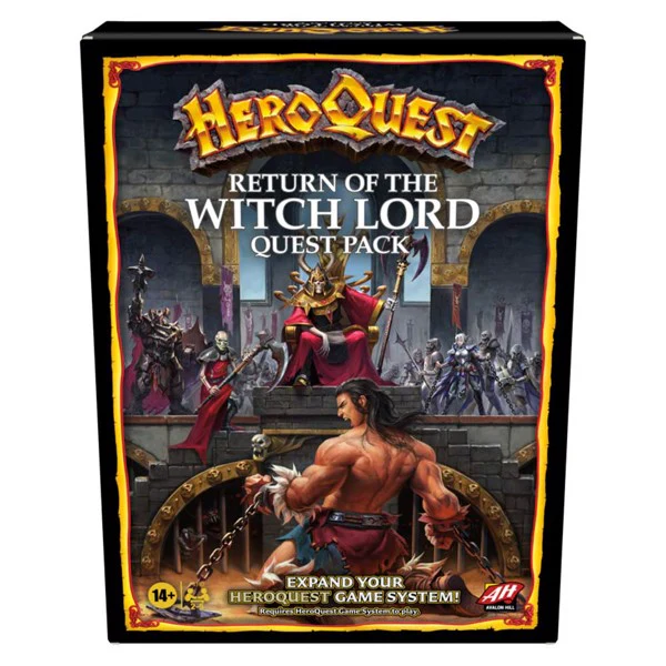 Return of the Witch Lord - HeroQuest Expansion