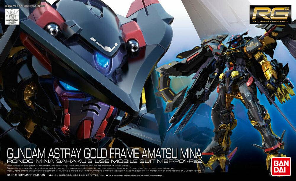 RG 1:144 GUNDAM ASTRAY GOLDFRAME AMATSU MINA