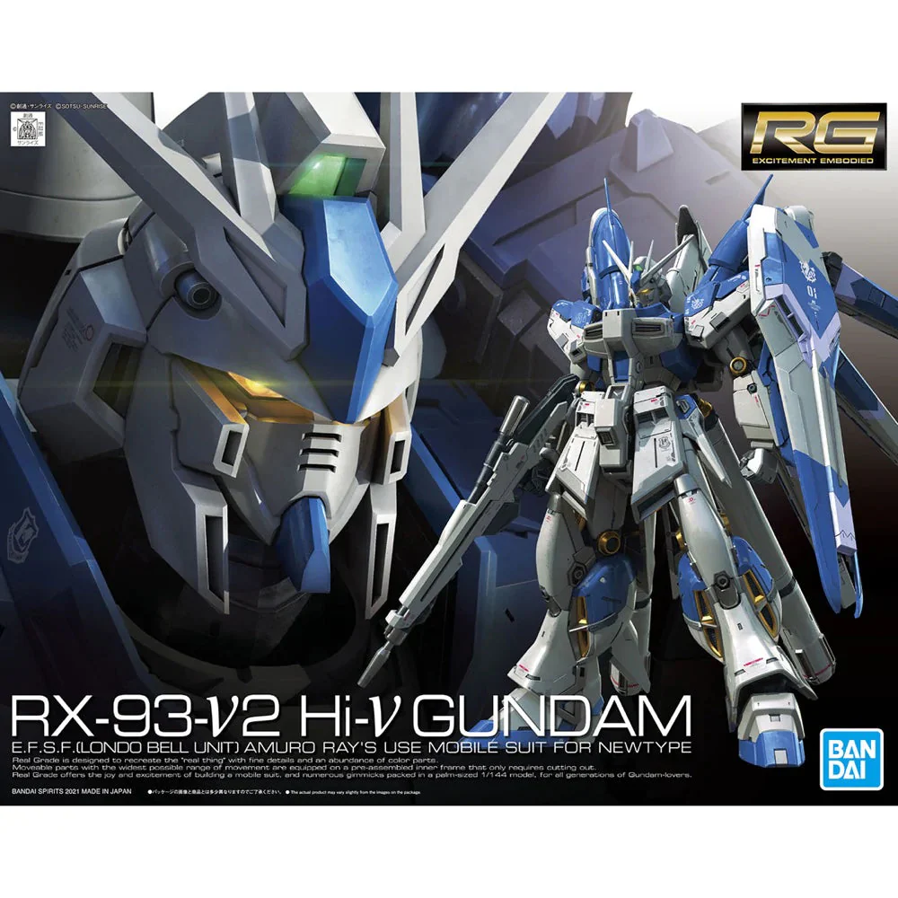 RG 1:144 RX-93-V2 Hi-NU GUNDAM