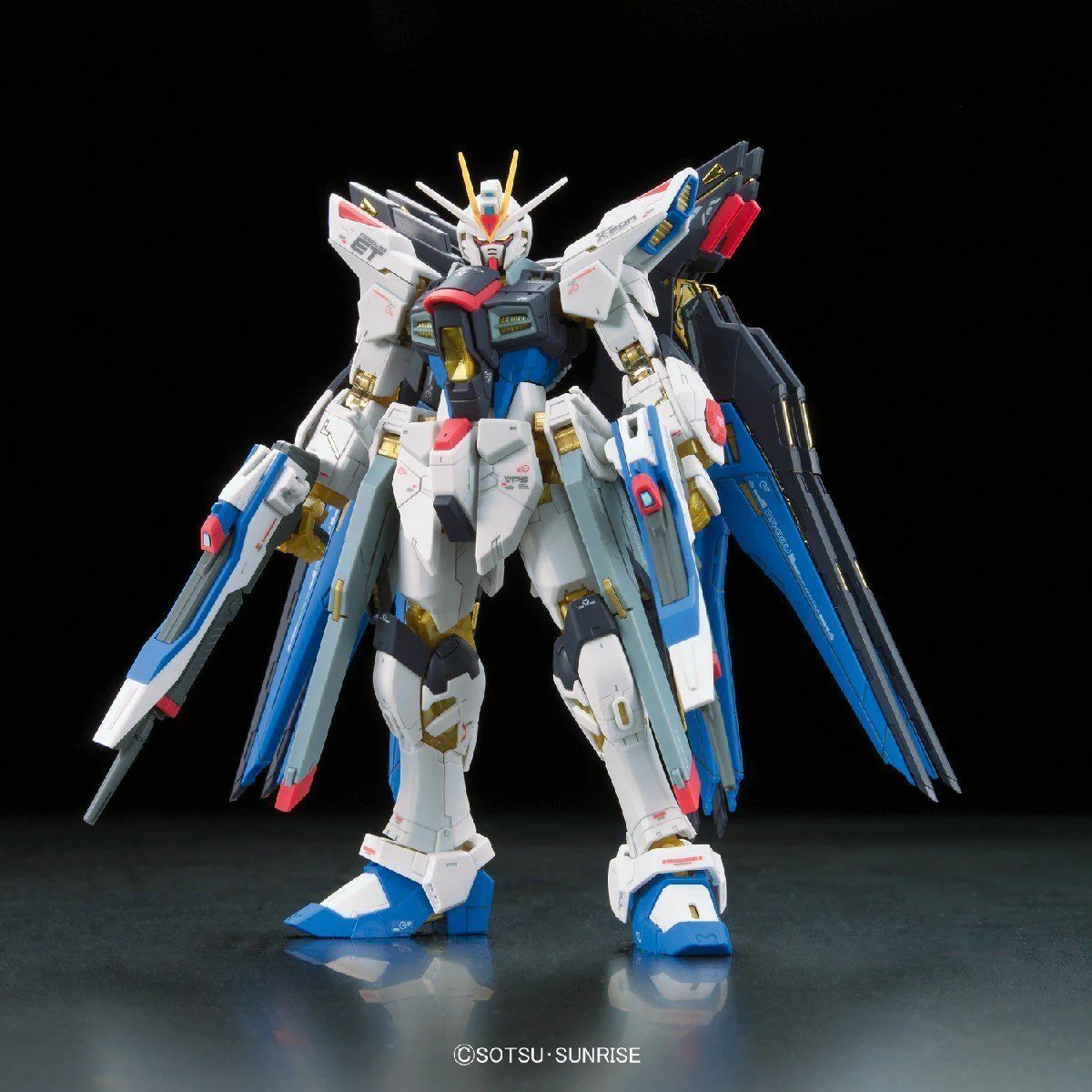 RG 1:144 ZGMF-X20A Strike Freedom Gundam - Image 2