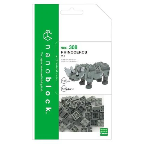 Rhinoceros - Nanoblock
