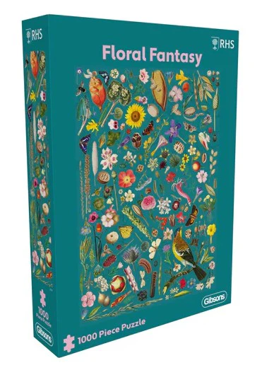 Rhs Floral Fantasy 500pc Gibson