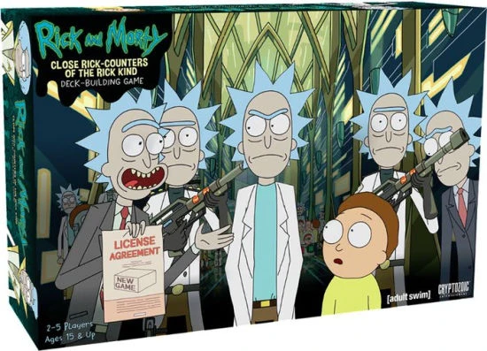Rick & Morty Close Encounters of the Rick Kind