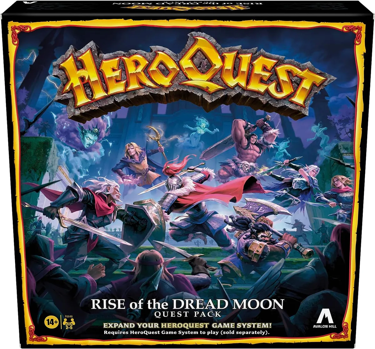 Rise of the Dread Moon- Heroquest
