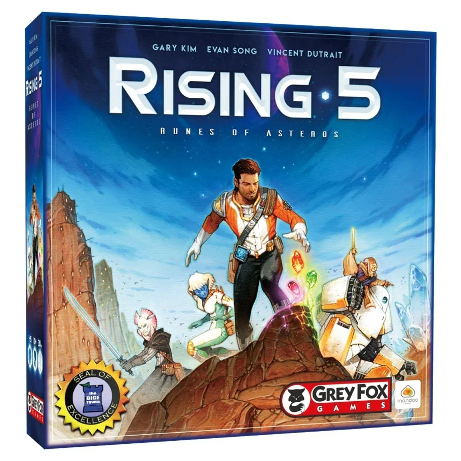 Rising 5 - Runes of Asteros