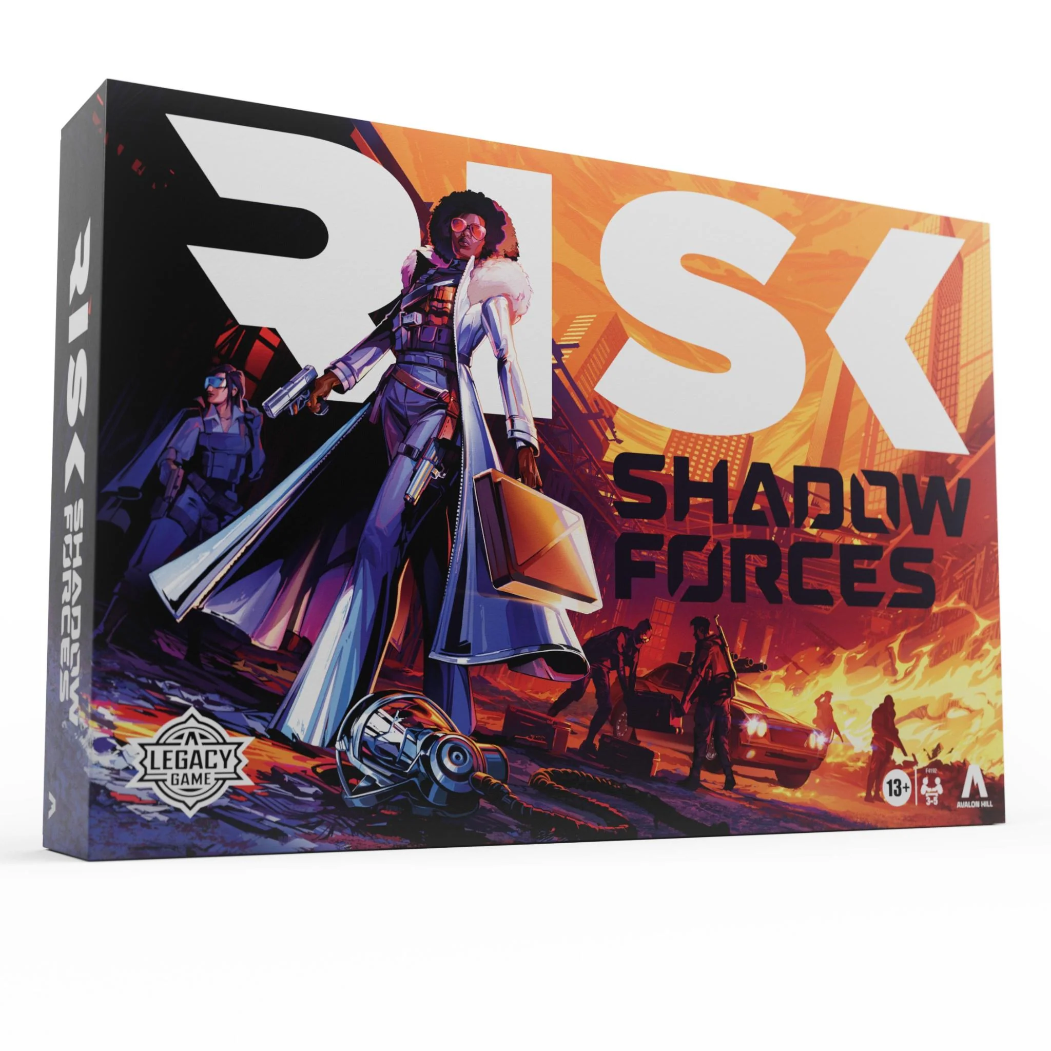 Risk Shadow Forces