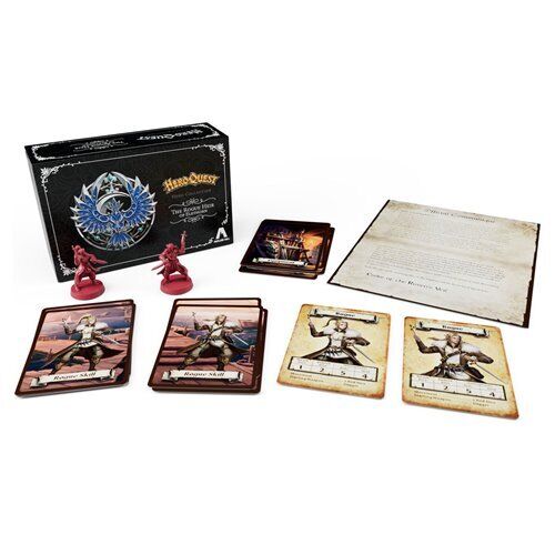 Rogue Heir of Elethorn Hero Pack - HeroQuest