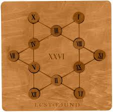 Roman Numerals Puzzle - Lost and Found - Image 2