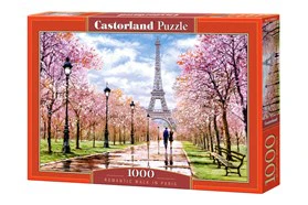 Romantic Walk in Paris 1000pc