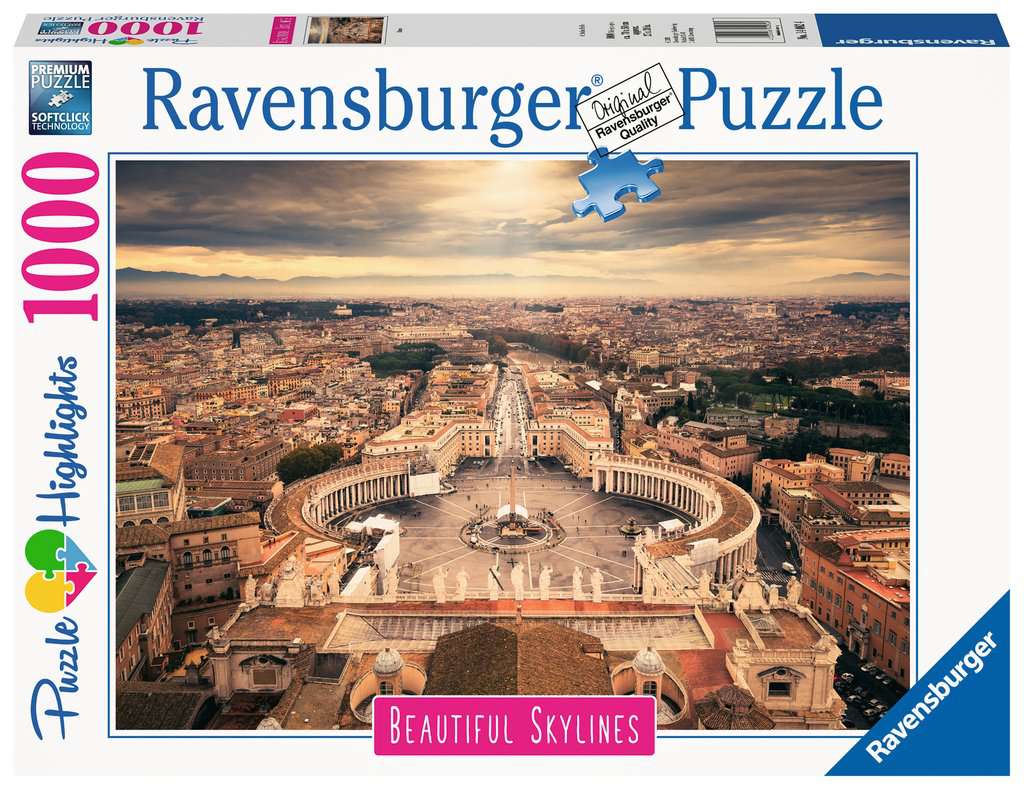 Rome 1000p - RAVENSBURGER
