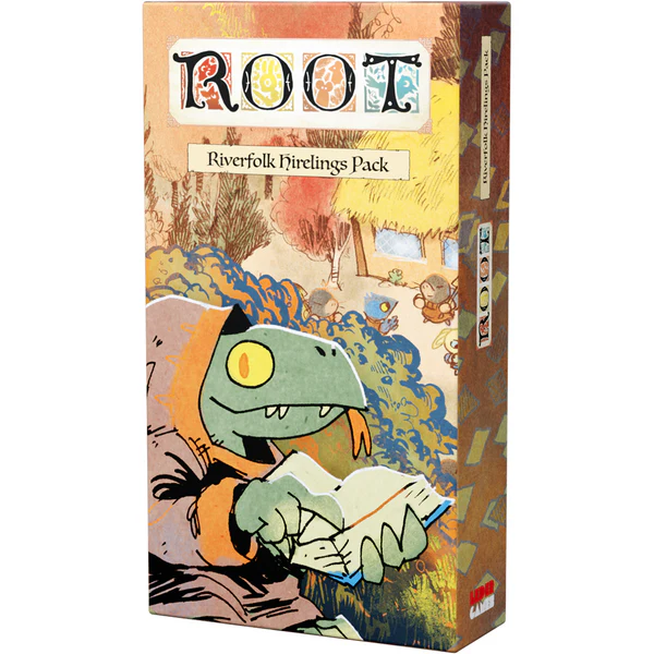 Root Riverfolk Hirelings Pack