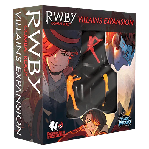 RWBY Combat Ready - Villains Expansion