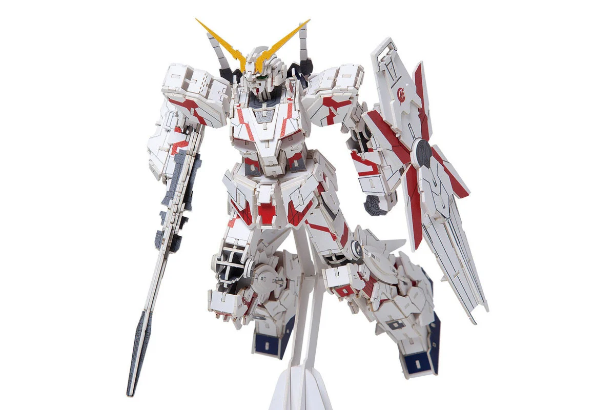 RX-0 Unicorn Gundam Paper Puzzle