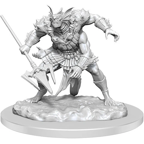 Sahuagin Baron - D&D Nolzurs Marvelous Unpainted Miniatures