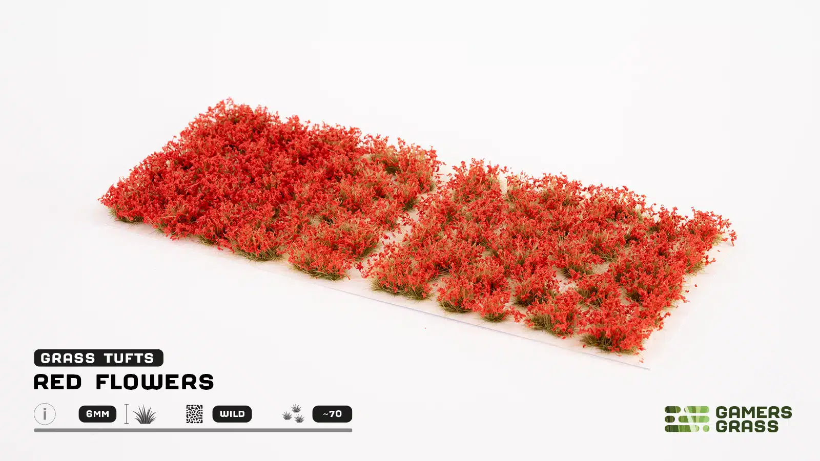 Red Flower - Gamers Grass