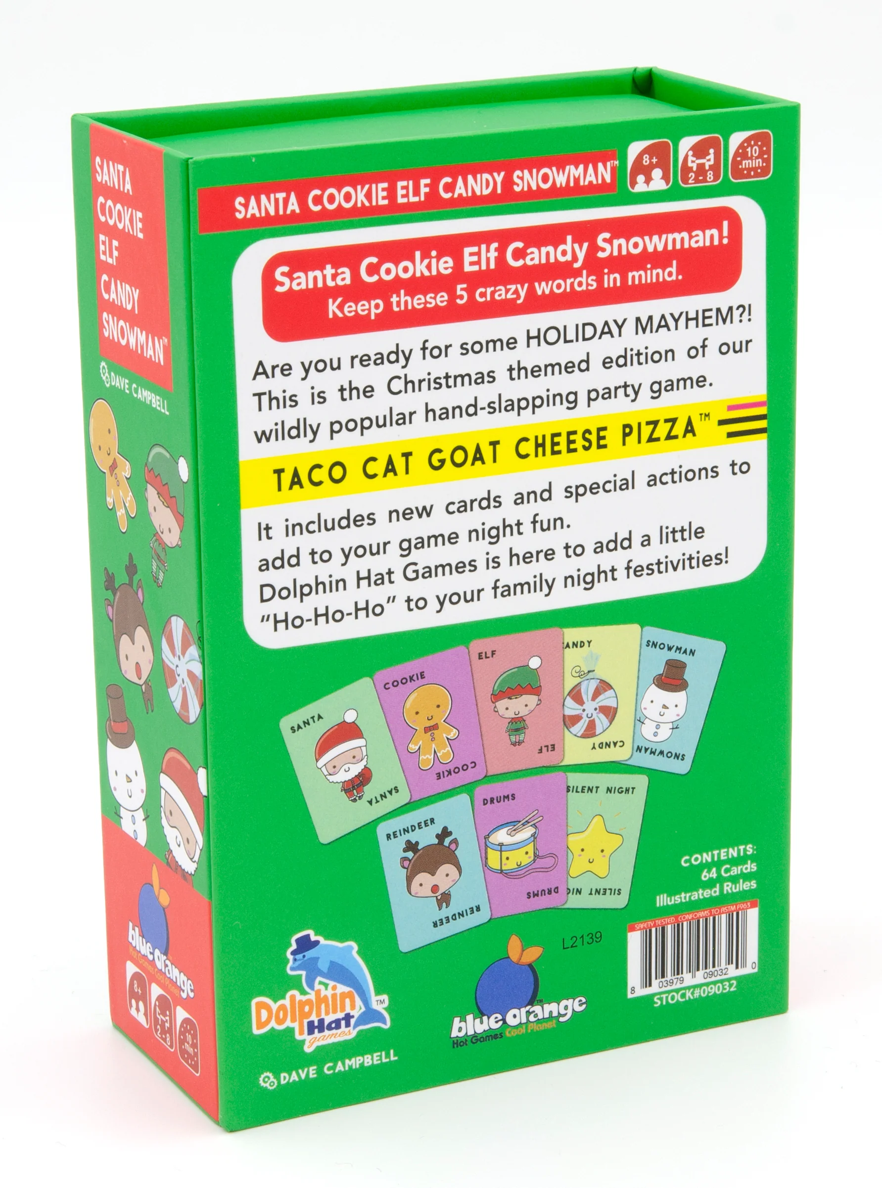 Santa Cookie Elf Candy Snowman - Taco Cat Goat Cheese - Image 2