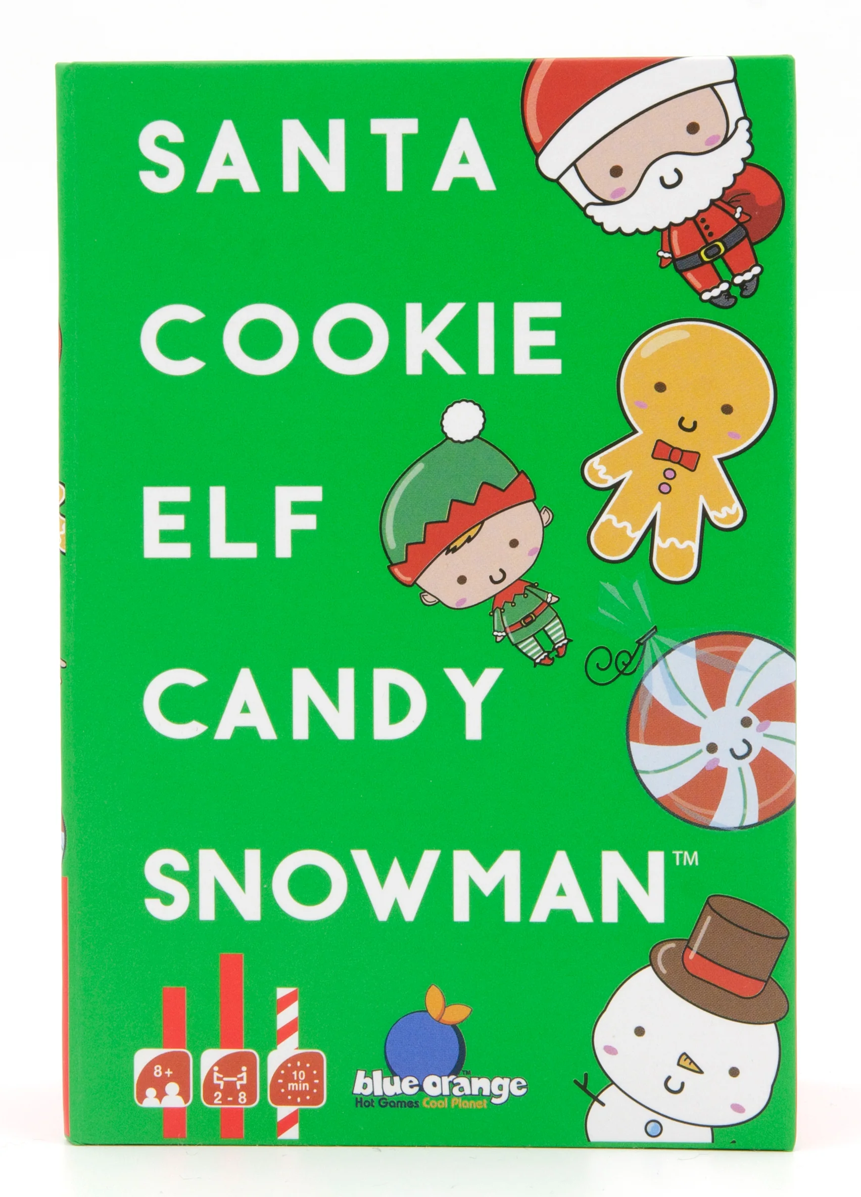 Santa Cookie Elf Candy Snowman - Taco Cat Goat Cheese - Image 3